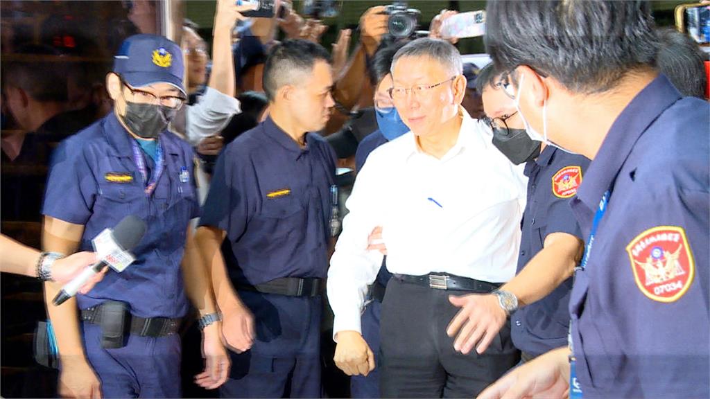 700萬？170萬？好多版本！　柯遭爆金流來源不明掀熱議