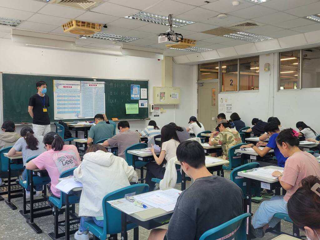 高中以下學校教師資格考到考率9成4　7/28放榜