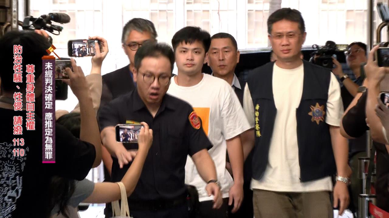 被江祖平控性侵！　三立前高層兒複訊後百萬交保