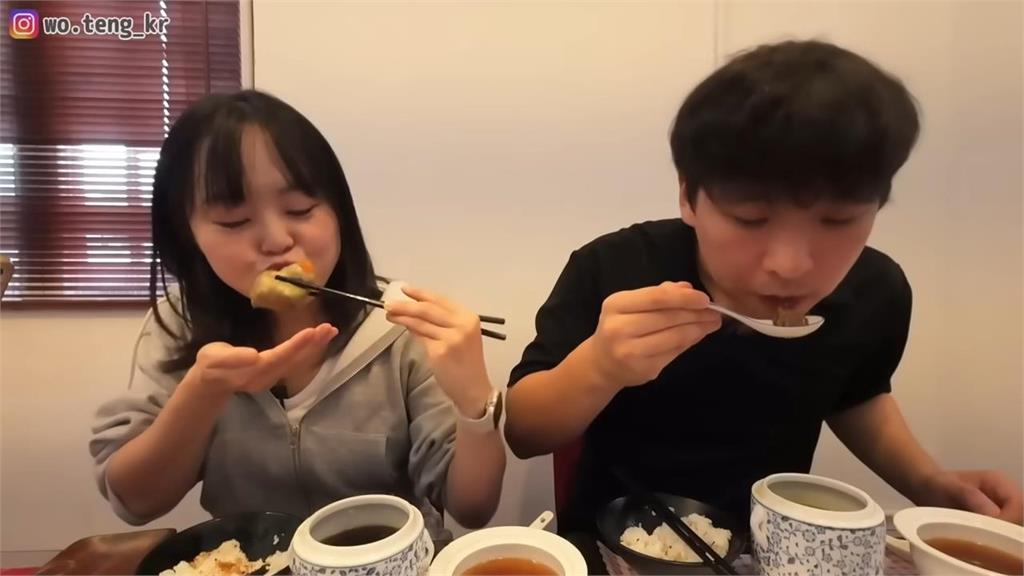 遊台南初嚐「吃不起的貴族食材」　韓情侶驚呼：沒想到台灣這麽便宜