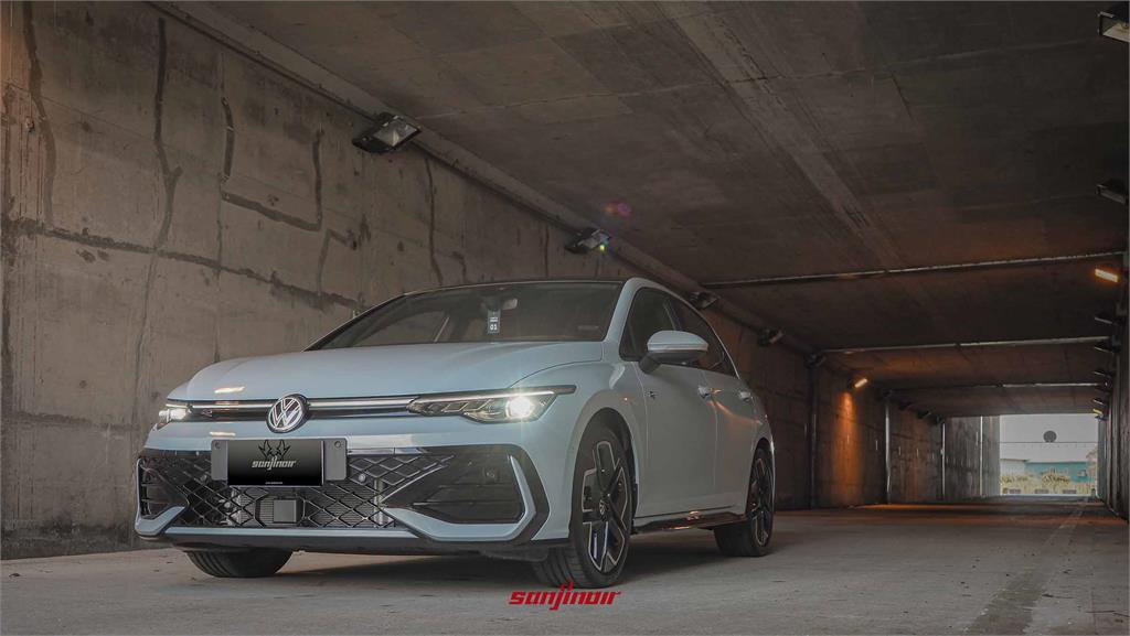 2025 Volkswagen Golf 280 eTSI R-Line小改款試駕：特別的愛給特別的你