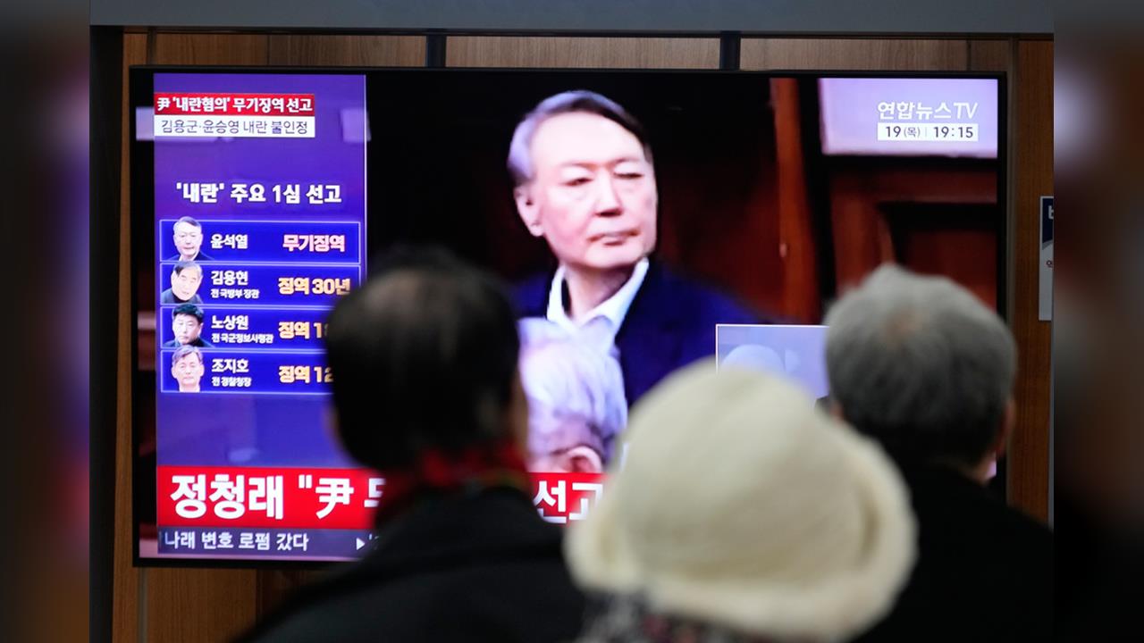 快新聞/判終身監禁後首發聲 尹錫悅向南韓社會致歉「為了國家利益」