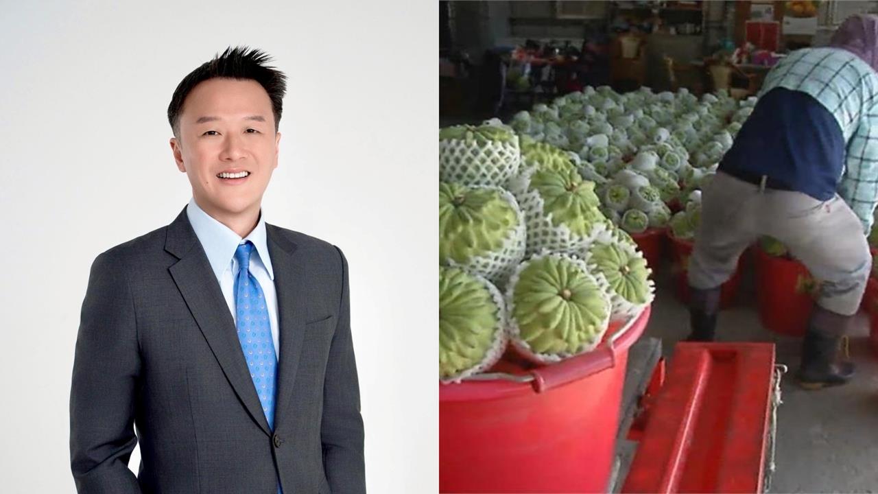 李正皓曝台人吃鳳梨釋迦「真實數據」！護航梁文傑反批「國民黨才真正噁心」