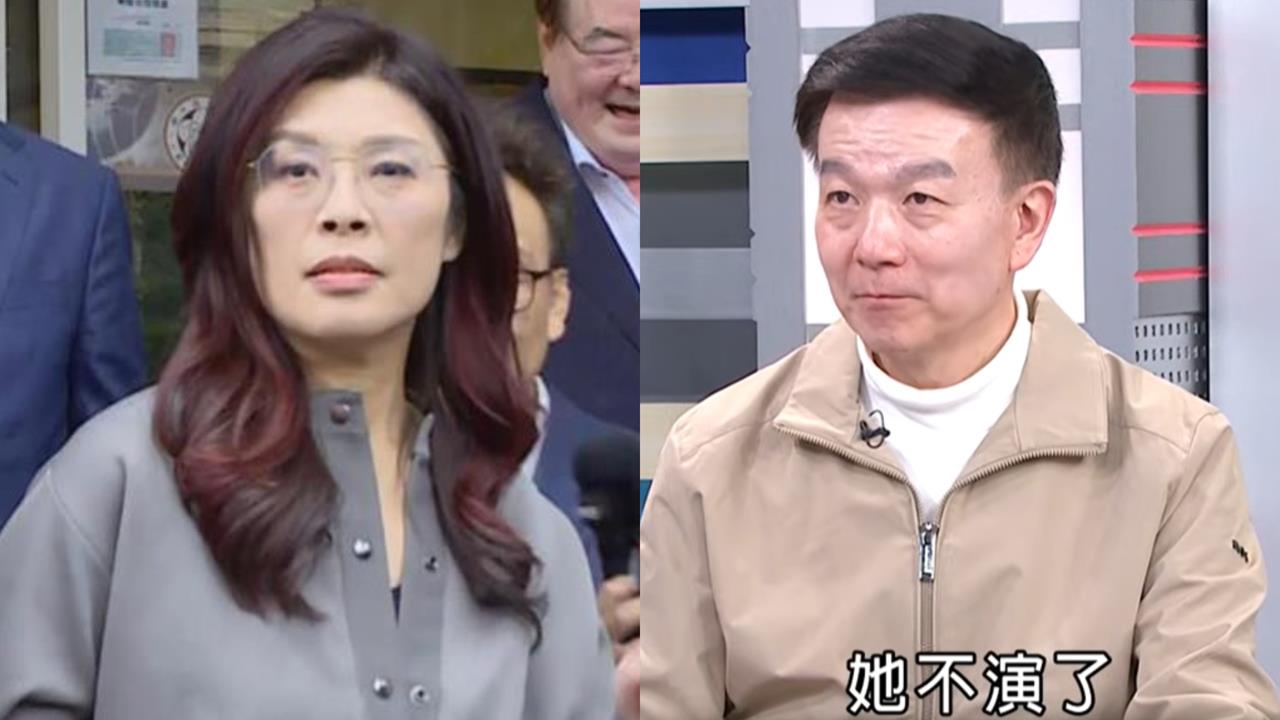 鄭麗文紅到不演了！于北辰曝藍營基層「里長、議員都不挺」：這年底會大敗