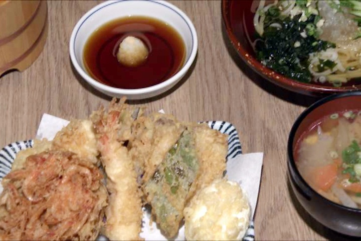 夏天熱要吃什麼？來碗柴魚「冰湯」烏龍麵消暑