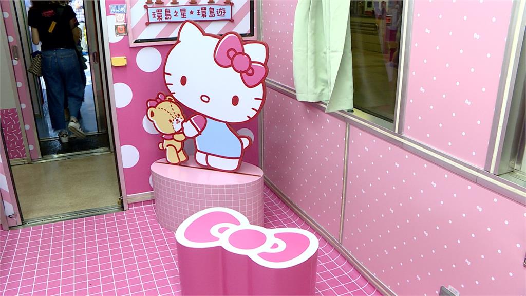 難擋萌勢力！ 搭上Hello Kitty列車遊台灣