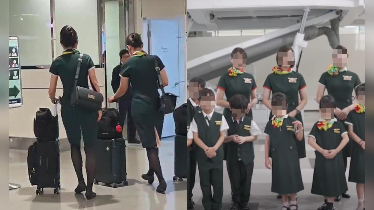 長榮才找小孩「體驗當空服員」就爆空姐猝逝!網洗版開酸:長大再被你們糟蹋?