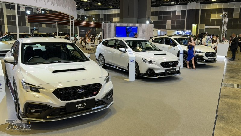 2024 新加坡車展：Subaru 展位重點一覽