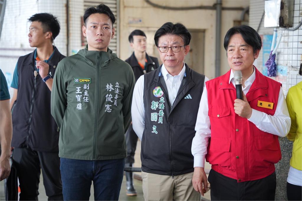 快新聞/賴總統未回應災民陳情? 郭國文嗆:對岸與被下架的紅媒一搭一唱