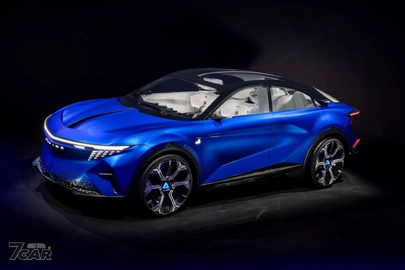 預計 2025 年量產　全新 Alpine A390_&beta; 概念車亮相
