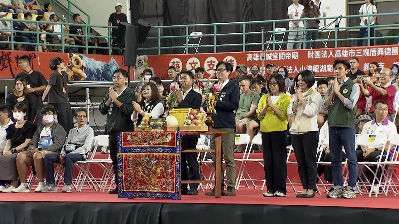 「高雄水陸戲獅甲」睽違6年回歸 5國隊伍爭奪40萬冠軍獎金