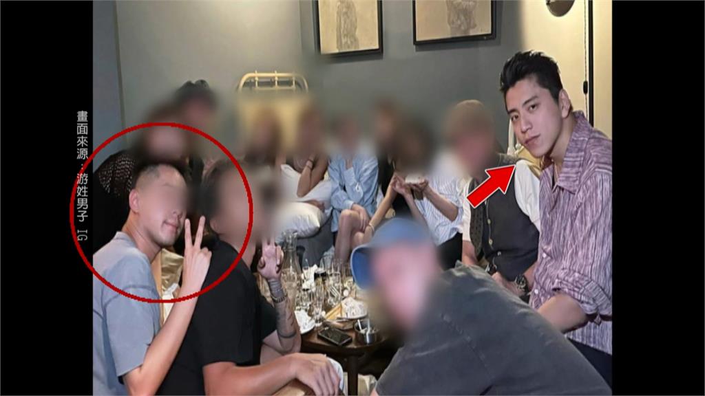 被王大陸教唆打運將！游男遭收押　林千又曾大讚是「天下第一好男人」