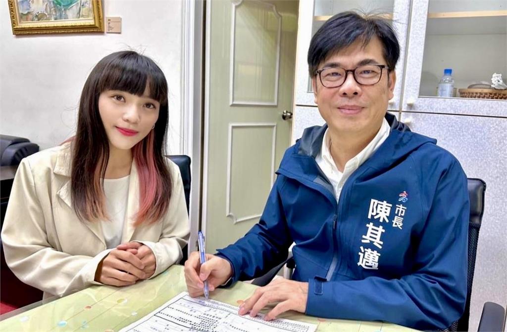 接班陳其邁？被阿扁點名征戰2026高雄市長　黃捷上節目表態了