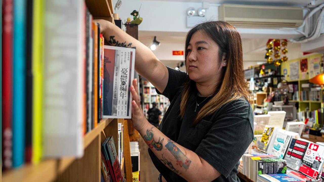 快新聞／太離譜了！賣書會被警察逮捕　矢板明夫痛批「香港的悲哀」