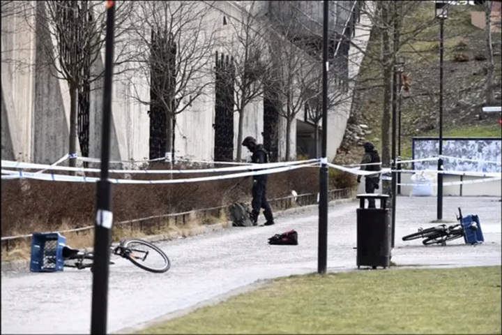 瑞典首都斯德哥爾摩 地鐵爆炸1死1傷