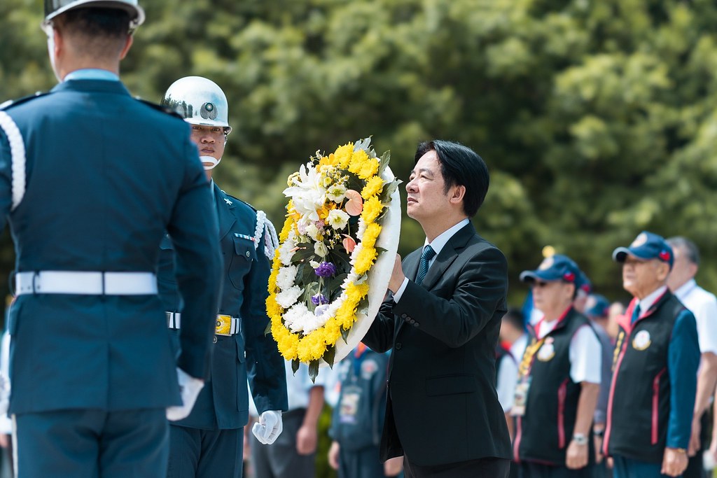 快新聞/賴總統赴金門「中國無人機繞台入24浬」? 國防部駁:並未進入