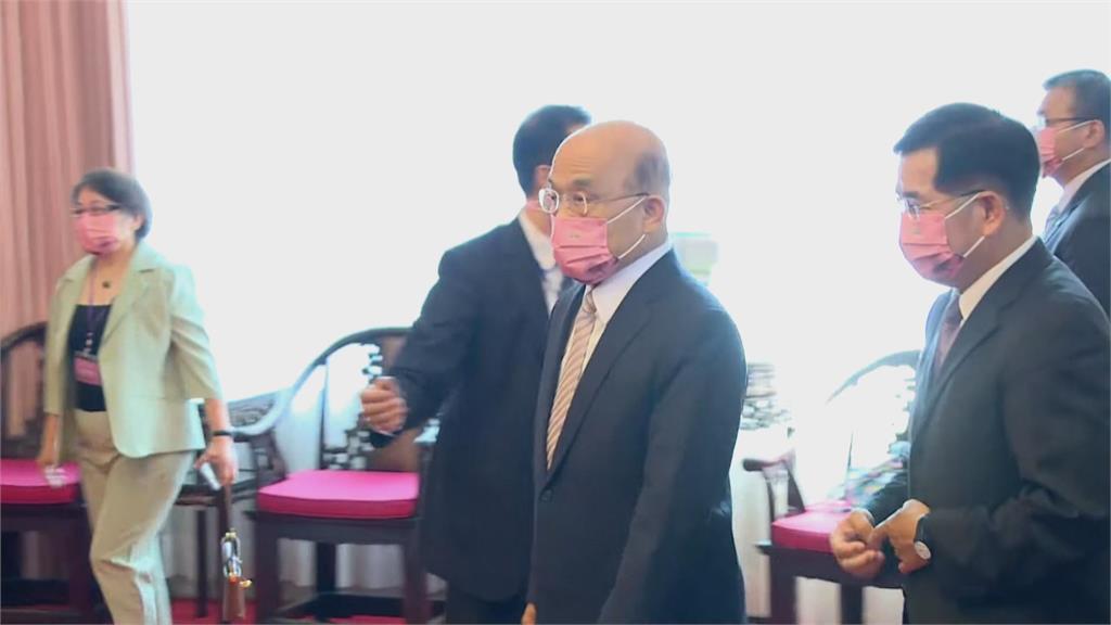 快新聞／遭國民黨控舉債2兆　蘇貞昌搬數據回擊：遠低於馬執政8年的1.7兆