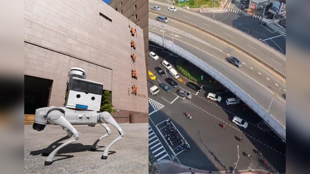 快新聞／網傳拆除公館圓環與中國機器狗同公司　北市府急澄清