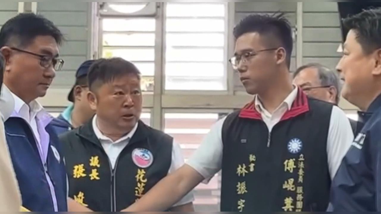 2026花蓮誰選？傳民進黨擬徵無黨籍張峻　徐國勇：是否合作都是未知數