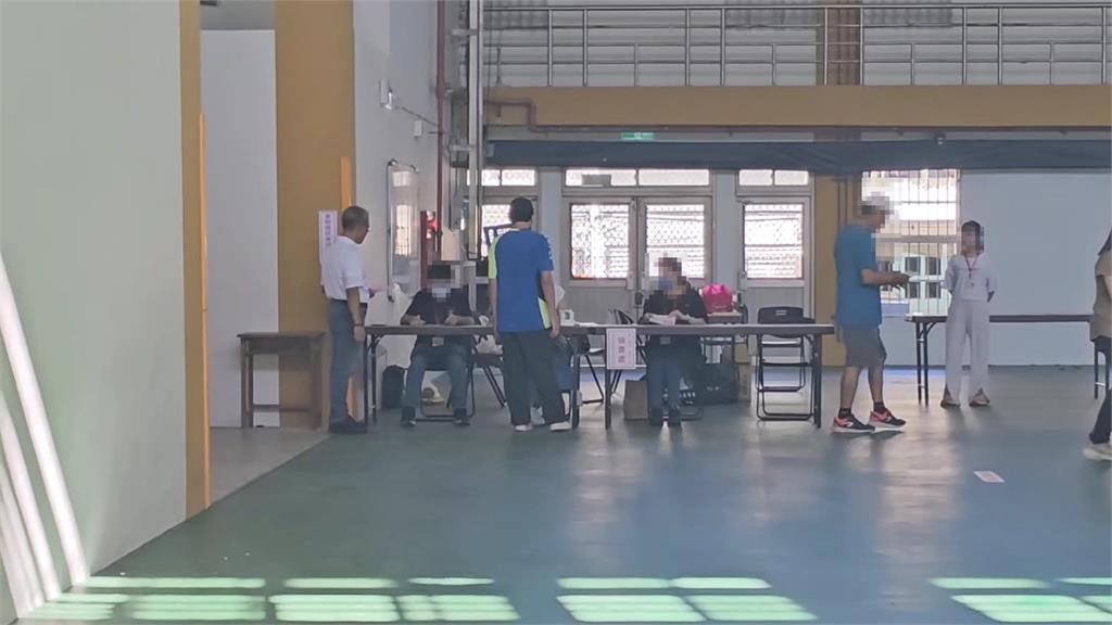 快新聞/彰化公投超冷清!投票率跌到14% 選務人員嘆:比以往差很大