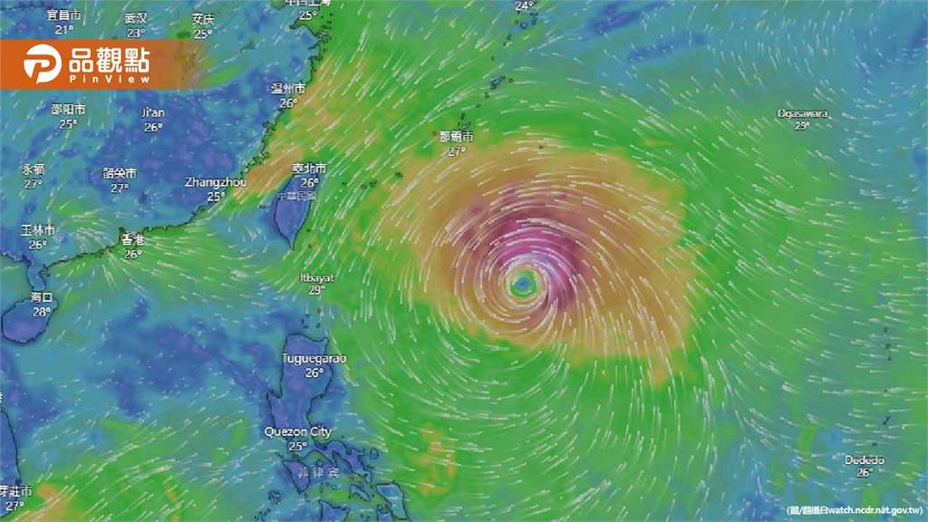 雙颱威脅逼近！米塔颱風蓄勢待發 全台連3天大雨警報