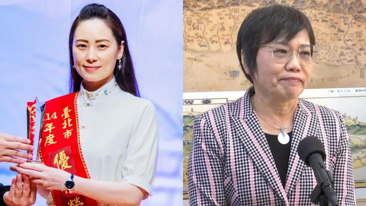 中配錢麗健保禁用、不能工作！她喊「給中共在台執政機會」遭劉世芳1句話嗆爆