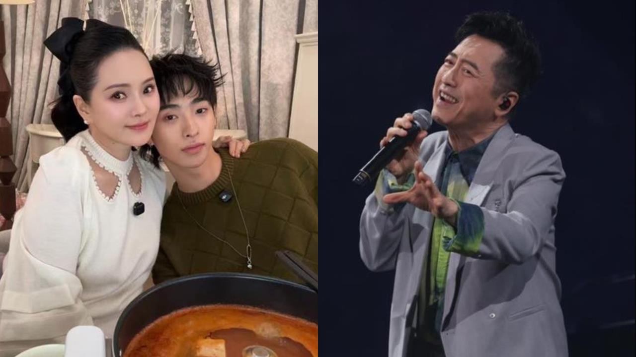 當面拿前夫衝流量！小哈利直播狂喊「庾澄慶」　伊能靜秒翻白眼：我滾出去