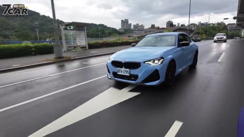 寶馬的態度,日子裡的樂趣 第二代小改款 BMW M240i xDrive 試駕