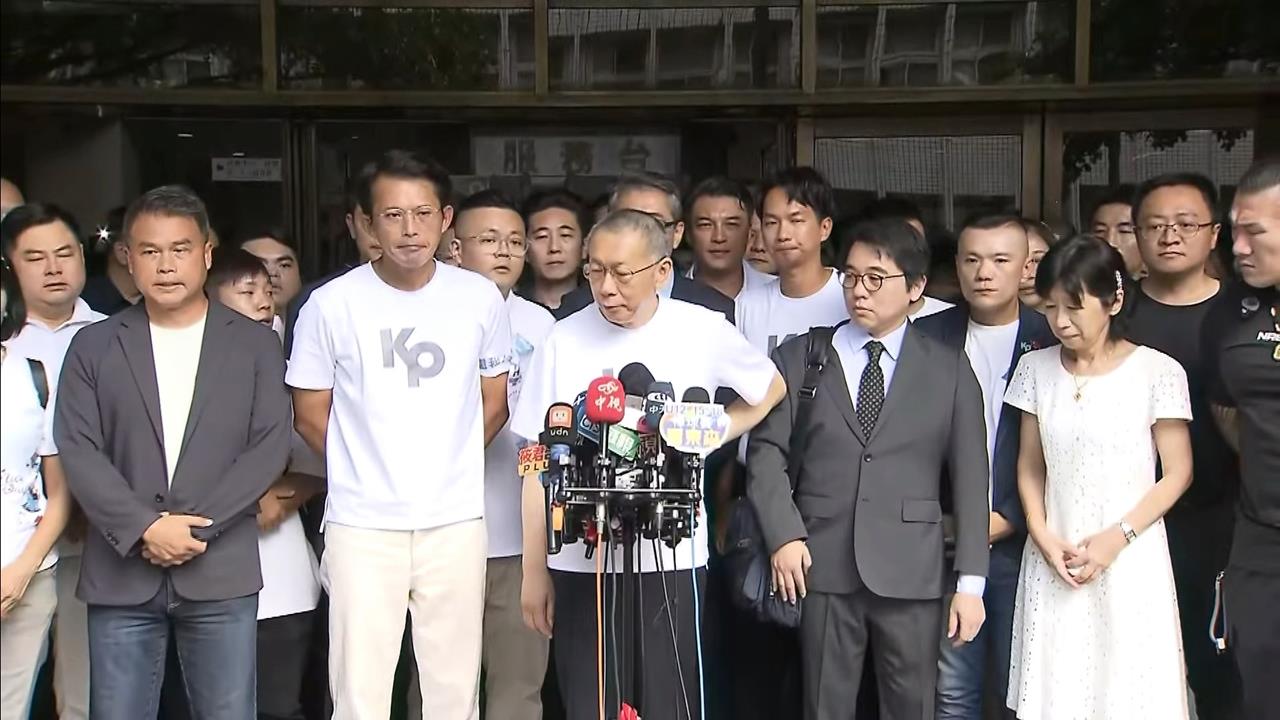 柯文哲交保獲自由稱京案是冤獄！　律師狠酸「提這點」：又在說謊
