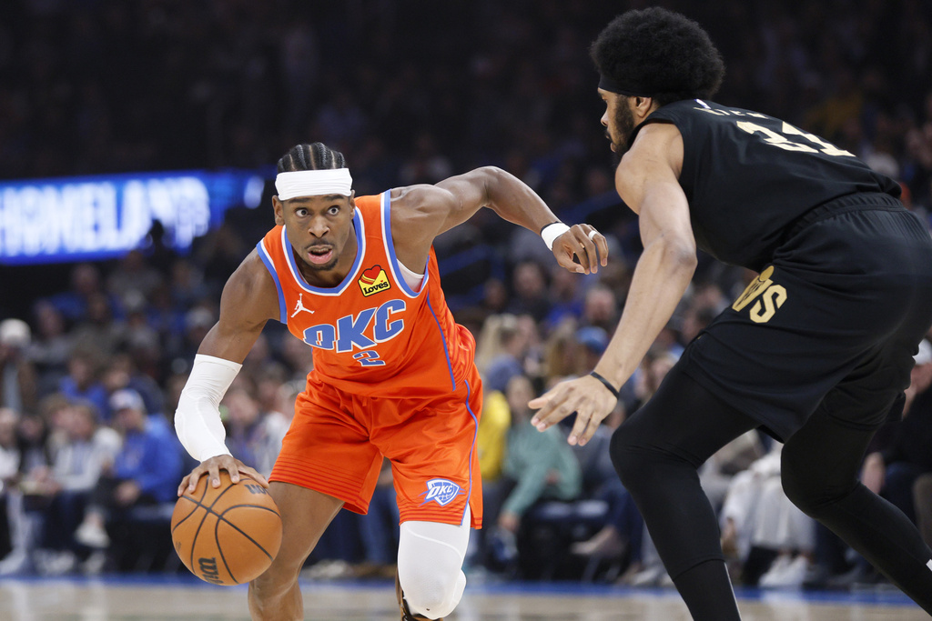 NBA(影)/聯盟霸主騎士你累了嗎?雷霆主場大勝復仇 兩隊戰績並列第一