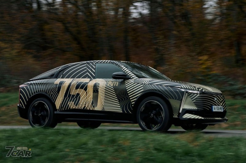 超低 0.24Cd 風阻係數　DS 8 Crossback 將具備 750 公里續航里程