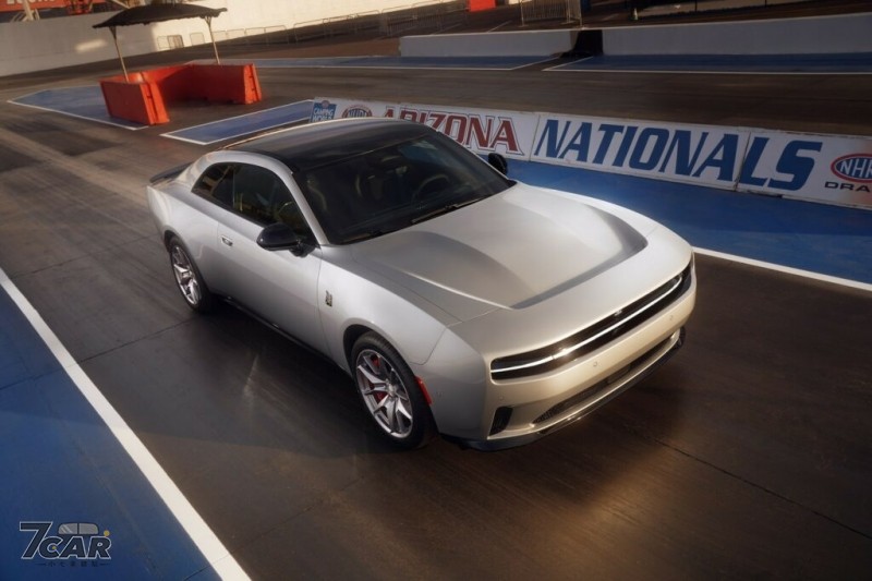 預計今年第四季開始交車　全新 Dodge Charger Daytona 北美上市