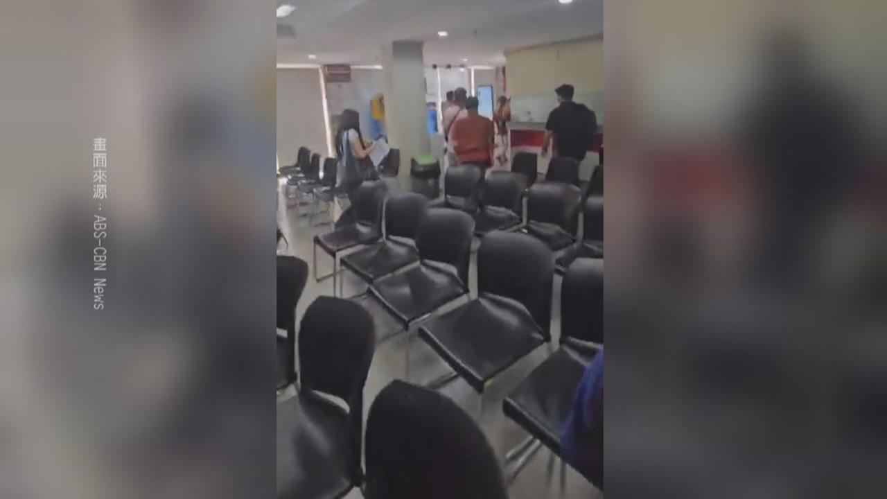 菲律賓近海規模6.4強震　幸無海嘯風險