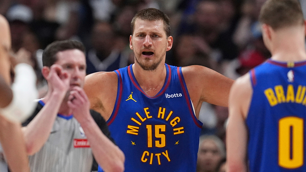 NBA／小丑約基奇手感冰冷整場狂抱怨裁判　美球評酸：越來越像東契奇