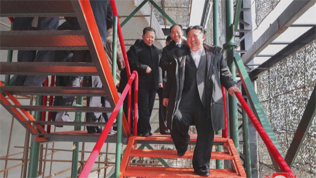 北韓首次公開自造核潛艦照片　恐加劇對南韓、美國威脅