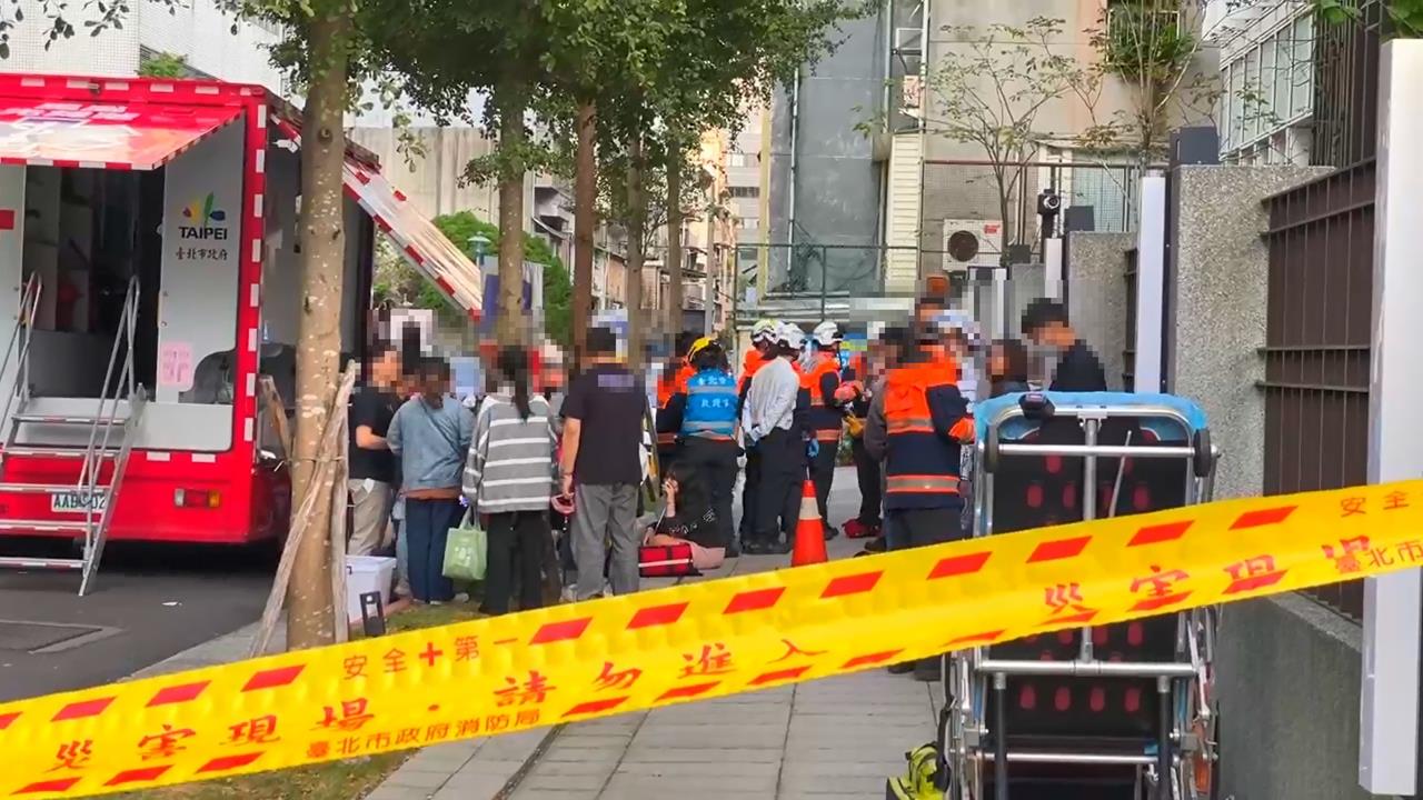 快新聞／北市行銷公司百人試吃「一氧化碳中毒」　6人急送醫