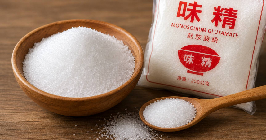 味精被汙名化！營養師證實「鈉含量比鹽低」　網嘆：老人當毒藥