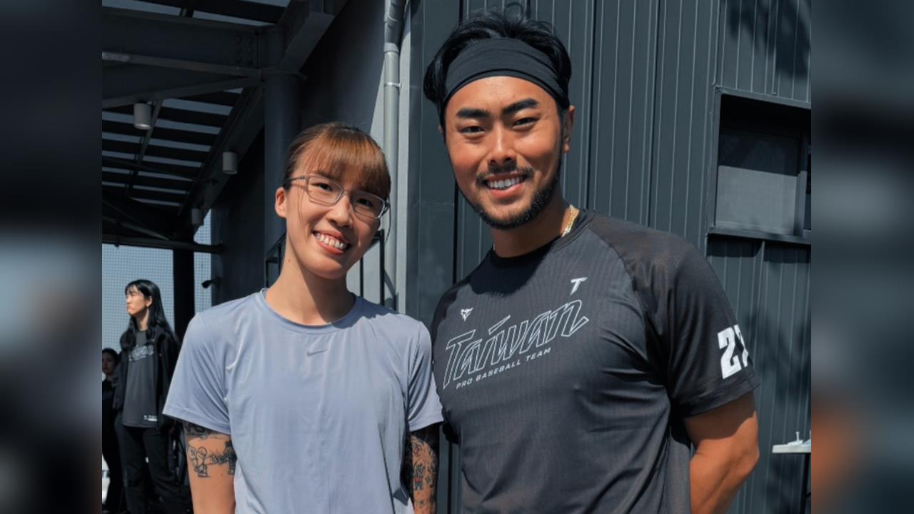 經典賽／最強家正婦！拳擊女王黃筱雯被起鬨「打一拳」發文惜偶像林家正：先緩緩