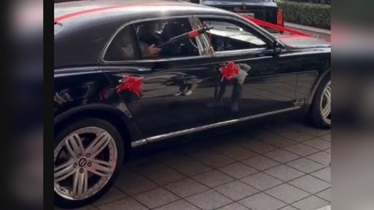 天道盟正義會大哥嫁女兒　新娘丟「這一物」網掀熱議