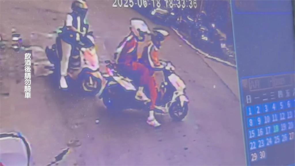 桃園高中生雙載車禍！　騎士疑無照又酒駕自撞電桿亡
