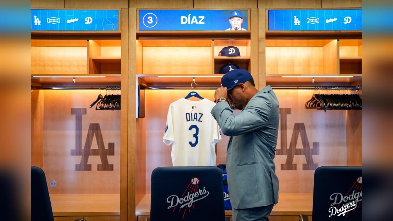 MLB(影)/嗨到警衛都來敲門!迪亞茲確定加盟道奇連高層都忍不住開趴慶賀