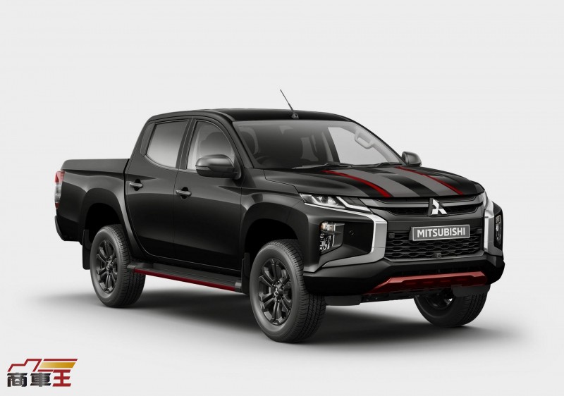 增進個性化風格  澳規 Mitsubishi Triton Sport Edition 登場