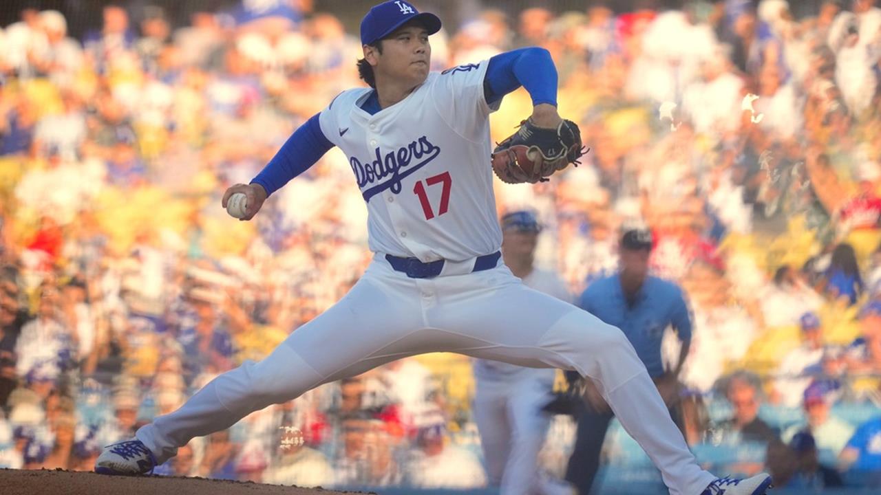 MLB(影)／睽違749天再度奪勝！道奇主帥羅伯斯狂讚「投手大谷」
