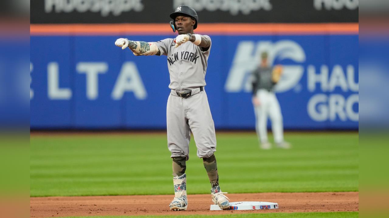 MLB(影)／穿別人的球褲用別人的球棒特別猛！洋基「爵士哥」近況火熱不想換了