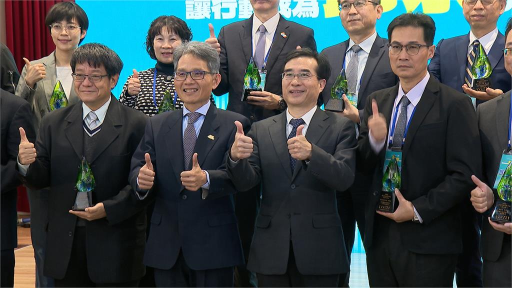 經濟部表揚13家節水績優單位　日月光獲企業組特優獎