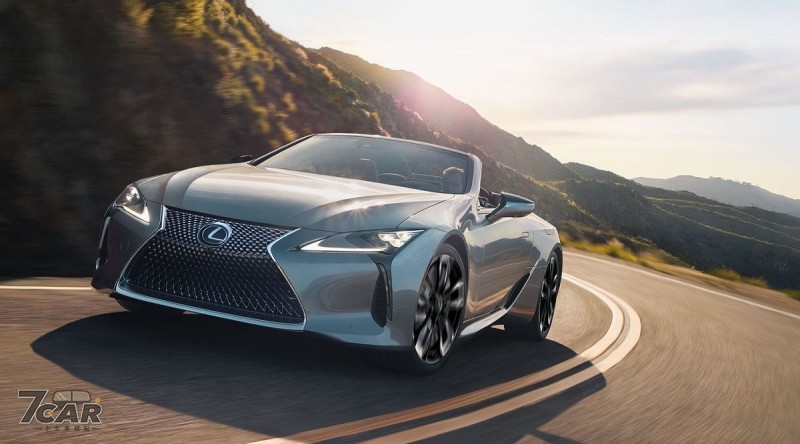 市場唯一日系豪華轎跑　美規 2025 Lexus LC 500 登場