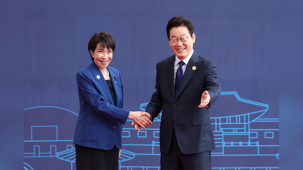 快新聞／剛結束訪中！南韓總統李在明接續訪日　在高市早苗故鄉會面