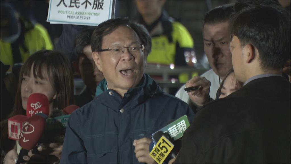 起訴柯文哲／張啓楷旁聽接押庭　喊：柯文哲今天有機會出來