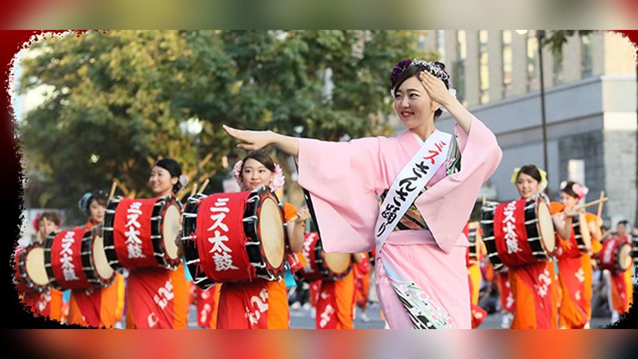 日本「盛岡三颯舞祭」登場！　超過2.6萬人參加召喚幸福