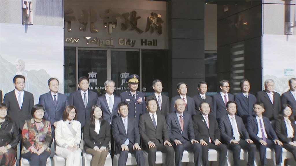 侯友宜宣誓就職新北市長　賴清德提和平保台侯友宜「這樣回應」